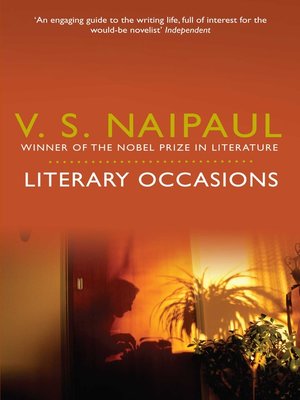 cover image of Literary Occasions